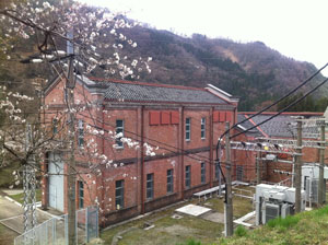 手取川の発電所
